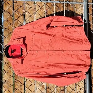 Outdoorsy camp hike fish shirt from REI